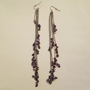 Charming Charlie Long Earrings
